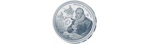 Conmemorativas plata
