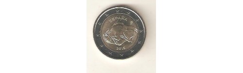2 € conmemorativos