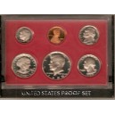 EEUU SET PROOF 1980