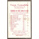 CASA CANALDA Barcelona