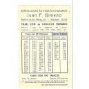 TABACOS HABANOS Juan F. Gimeno