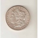 EEUU 1 dolar 1886  MORGAN plata