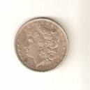 EEUU 1 dolar 1886 O MORGAN plata