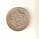 EEUU 1 dolar 1886 O MORGAN plata