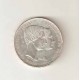 BELGICA  Leopoldo I 5 frcs. 1853 plata SC 