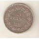 BELGICA  Leopoldo I 5 frcs. 1849 plata  
