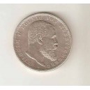 ESTADOS ALEMANES WUERTTEMBERG 5 marcos 1903 plata