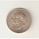 ESTADOS ALEMANES  PRUSIA 1 marco 1911 plata