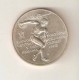 PANAMA 5 Balboas 1970 plata