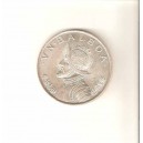 PANAMA 1 Balboa 1966 plata
