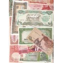 Lote de iniciación 15 billetes diferentes SC