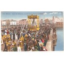 SEVILLA Virgen del Patrocinio, pasando por el Puente de Triana