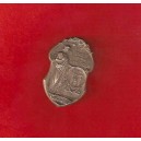 Insignia 1er. Congreso Español de Higiene Escolar Barcelona, Abril 1912 VALLMITJANA 