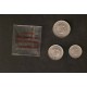 SERIE BA I Exposición Ibero Americana Numismática y Medallística Barcelona 1958 SC