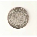 ANDORRA 10 diners 1986 plata
