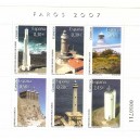 Colección completa sellos nuevos ESPAÑA año 2007