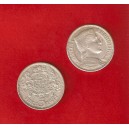 LETONIA 5 Lati plata