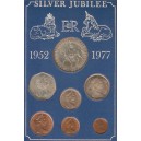 INGLATERRA Colección completa 1977