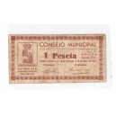 MONZÓN 1 Pta. 1937 RC