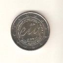 BÉLGICA  2 € 2010