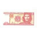CUBA 3 pesos 2004