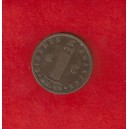 REPUBLICA DE HAITI 6 Ctmes. 1846 