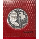 SUIZA 20 francos 2010 plata Henry Dunant 1828-1910