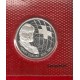 SUIZA 20 francos 2010 plata Henry Dunant 1828-1910