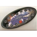 CANADA  Estuche oficial Millenium 2000