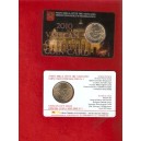 VATICANO 0.50 € 2010 