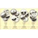 XXV OLIMPIADA BARCELONA 1992 Coleción Completa PROOF  plata
