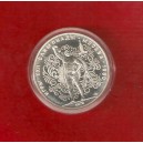URSS Olimpiadas Moscú 1980 10 rublos 1979 plata