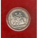 URSS Olimpiadas Moscú 1980 10 rublos 1979 plata
