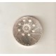 ISRAEL 10 Lirot 1971 plata