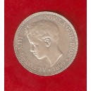Alfonso XIII 5 Pts. 1899/18-99 EBC