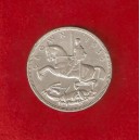 GRAN BRETAÑA 1 Corona 1935 plata