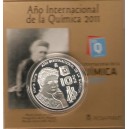 10 € 2011 Marie Curie FNMT plata