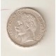 FRANCIA  NAPOLEÓN III 5 frcs. 1868 BB  plata