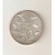 TRINIDAD & TOBAGO 10 Dolares Plata