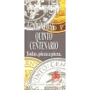 Quinto Centenario Colección completa plata