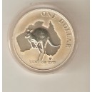 AUSTRALIA Canguro 2000 Plata