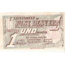 JUST DESVERN 1 pta. 1937