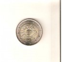 FRANCIA 2 € 2012 Décimo aniversario