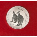 AUSTRALIA Canguro 1999 plata