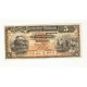 MÉJICO 5 Pesos 1914 SC