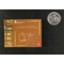10 € 2005 DON QUIJOTE DE LA MANCHA plata FNMT