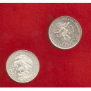 MEJICO 25 PESOS 1968 plata