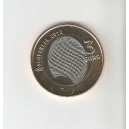 ESLOVENIA 3 € 2012