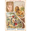 LOS SIGNOS DE LA MANO  Colección completa 20 Cromos