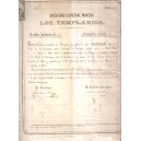 SOCIEDAD ESPECIAL MINERA LOS TEMPLARIOS CARTAGENA 1866